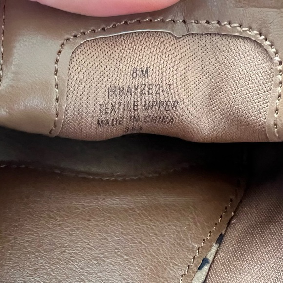 Indigo Rd. Animal Print Mules - 8 - Picture 5 of 7